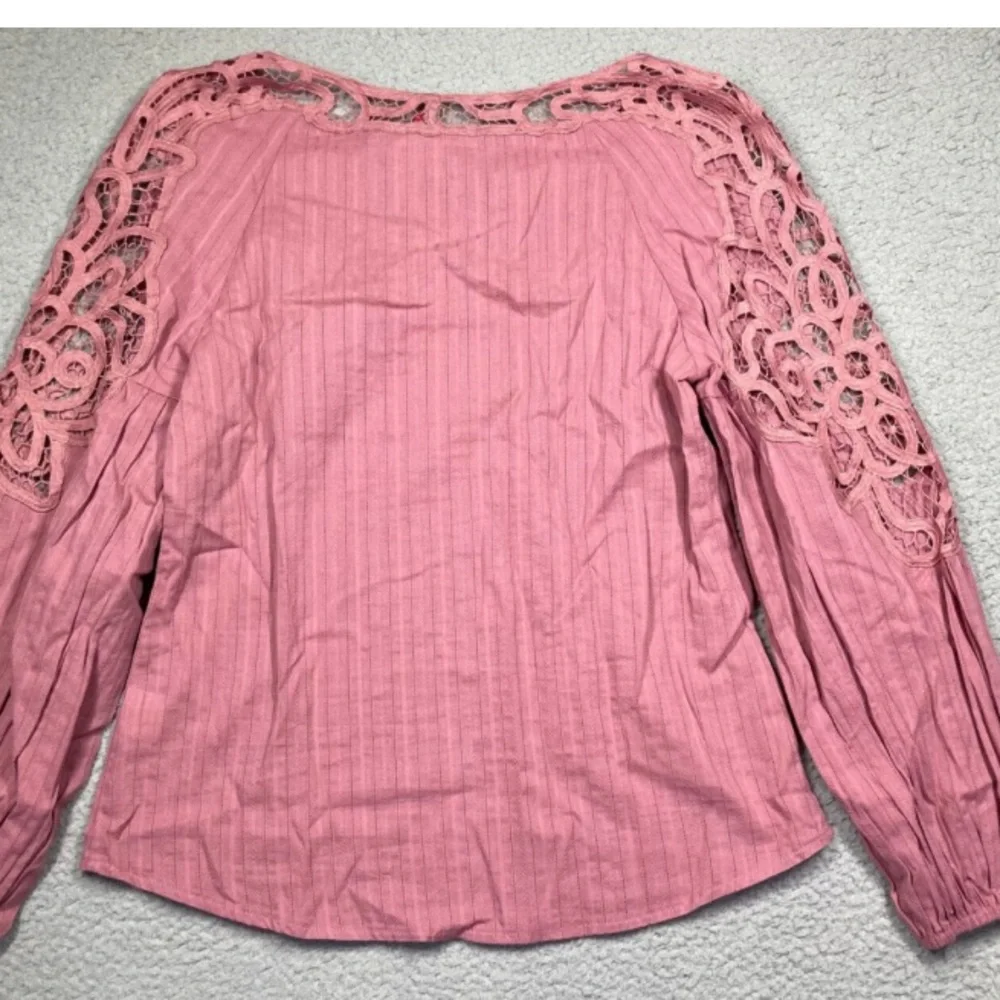 Anthropologie airy peasant